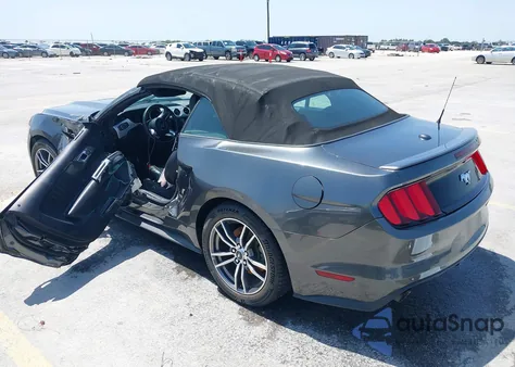 2016 Ford Mustang Ecoboost Premium из США, поврежденный, VIN 1FATP8UHXG5299412